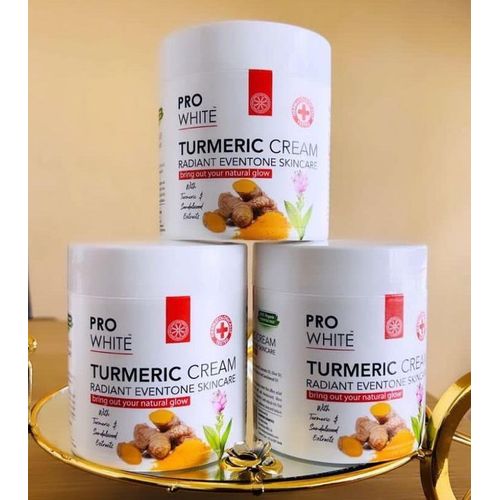 Pro White Tumeric Cream