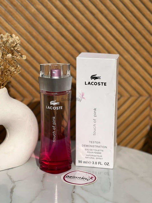 Generic Lacoste â€“ Touch of Pink â€“ 90ml EDT Tester for Women