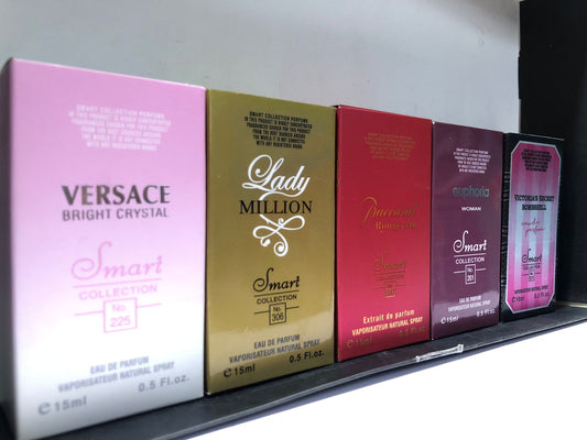 5 pack smart collection 15ml