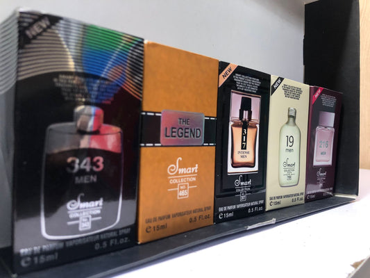 5 Pack Smart Collection Perfume For Men