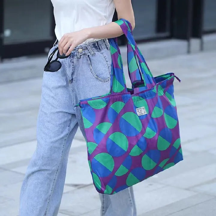 New shoulder bag trendy ladies backpack travel bag anti-theft Oxford cloth light and fashionable messenger bag handbag backpack handbags bags