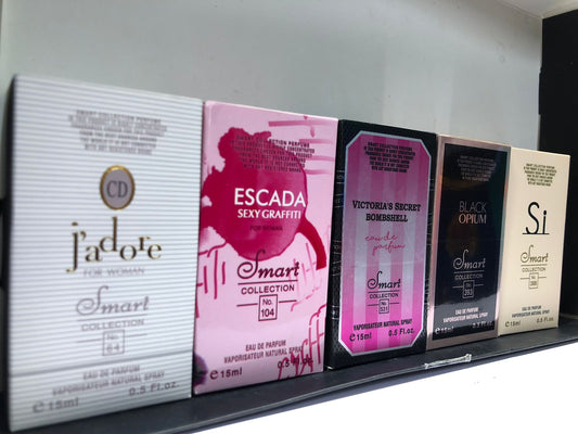 5 pack smart collection 15ml