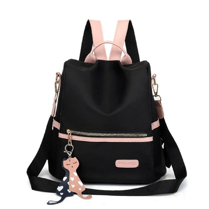 New shoulder bag trendy ladies backpack travel bag anti-theft Oxford cloth light and fashionable messenger bag handbag backpack handbags bags