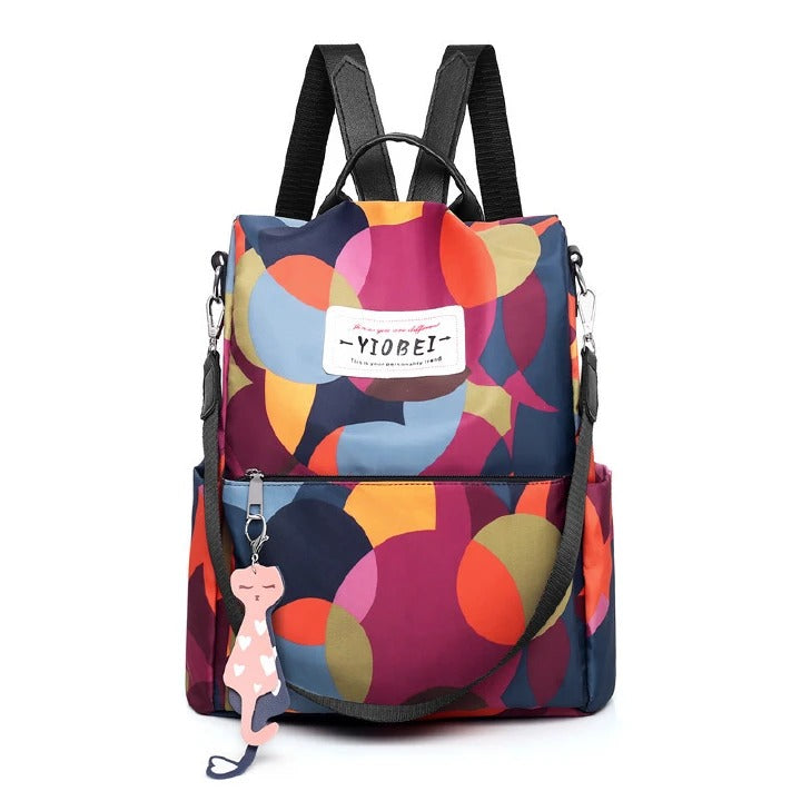 New shoulder bag trendy ladies backpack travel bag anti-theft Oxford cloth light and fashionable messenger bag handbag backpack handbags bags