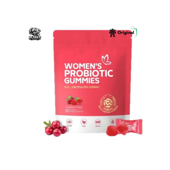 Wins Town Vaginal Probiotics Gummies for Women with Cranberry – Feminine Balance Support and pH Balance Gummies