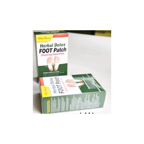 Wis Town Herbal Detox FOOT Patch (Cleansing Detox Pads)
