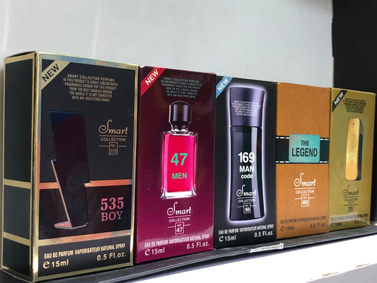 5 Pack Smart Collection Perfume For Men