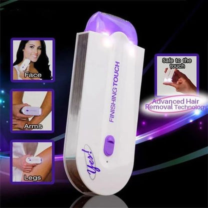 Finishing Touch Hair Remover Or Shaving Machine