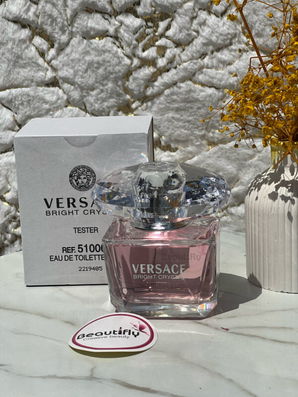 Generic Versace â€“ Bright Crystal- 90 ml â€“ EDT â€“ TESTER Plus free 5 travel spray and Deodorant