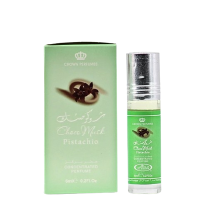 Choco Musk Pistachio Perfume Oil CPO 6ML (0.2 OZ)