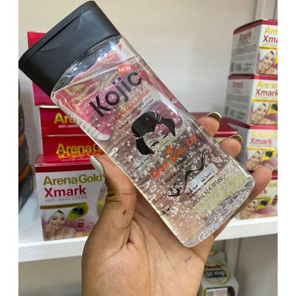 Vaseline 2 in 1 Brightening Set: Daily Brightening Lotion + Kojic Acid Glow Body Oil