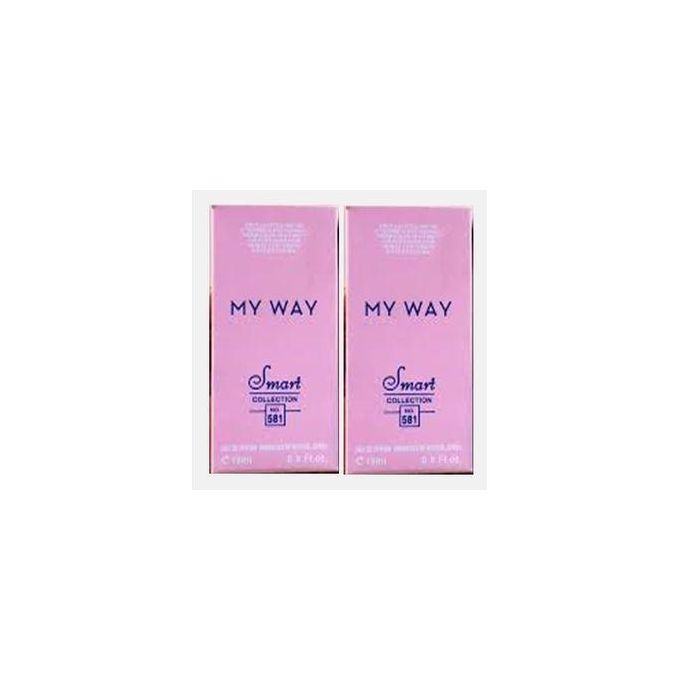 2pcs My Way Double Pack Perfume