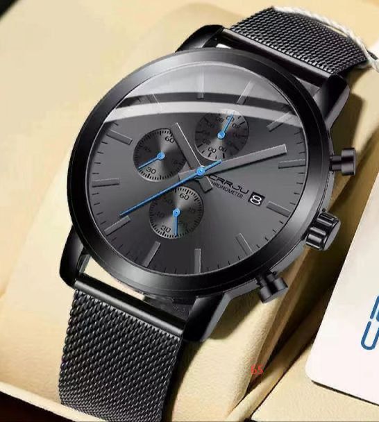 CRRJU CHRONOGRAPH MEN WATCH