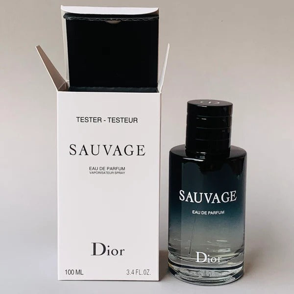 Generic Dior Sauvage Elixir  100 ml â€“ TESTER Plus free 5 travel spray and Deodorant