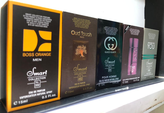 5 Pack Smart Collection Perfume  15ml