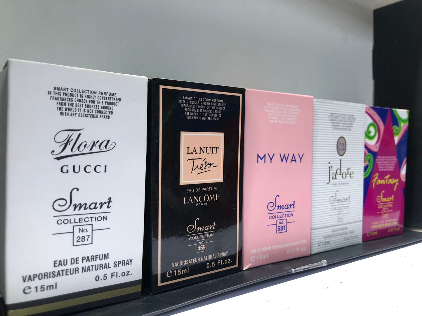 5 pack smart collection 15ml