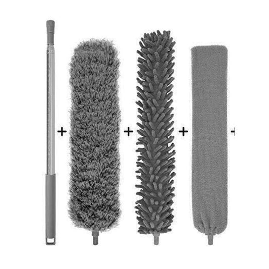 3 heads Microfiber Duster