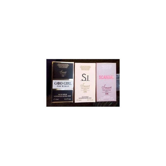 3-In-1 15ml Pack Perfume For Women (Good Girl, Si, Scandal)
