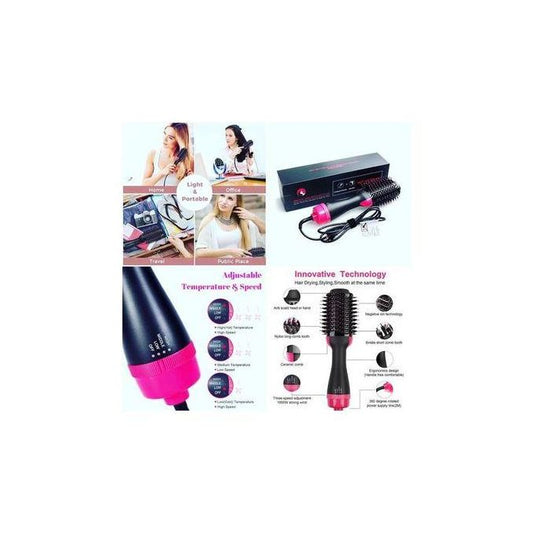 3 In 1 Electric Hot Hair Brush