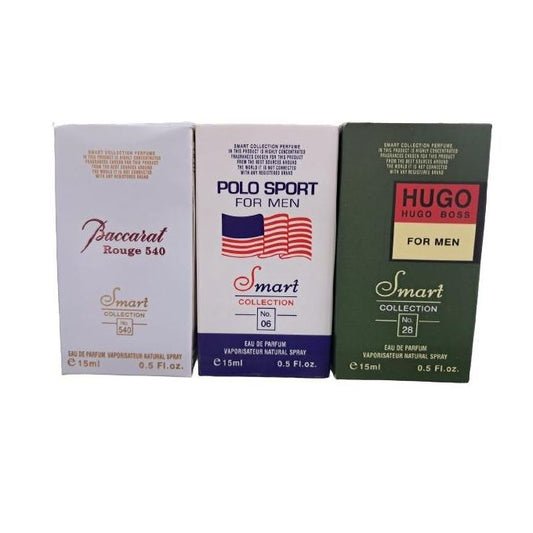 3 in 1 Hugo Boss, Polo Sport, Baccarat Rouge