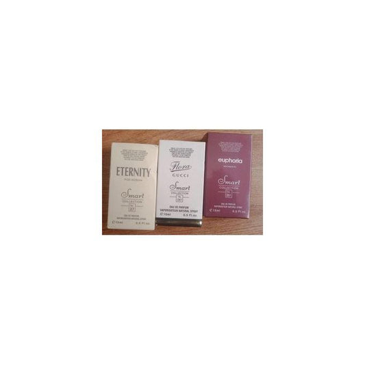 3-in-1 Smart-Collection Pack For Women (Eternity, Flora Gucci, Euphoria)