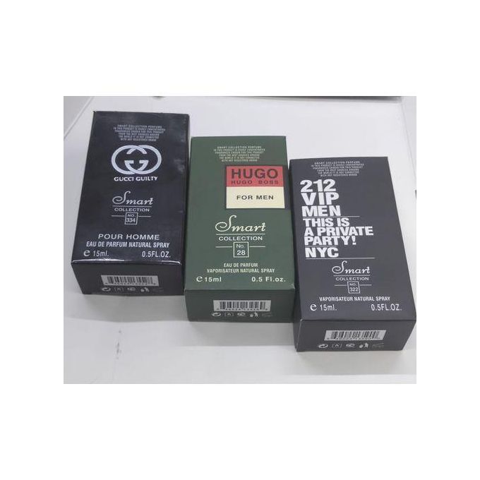 3 Pack Smart Collection Perfume For Men