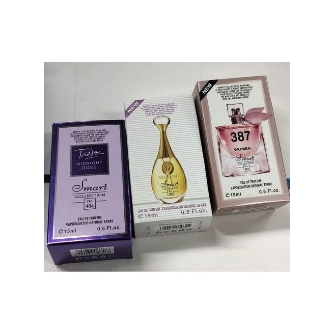 3 Pack Smart Collection Perfume For Women
