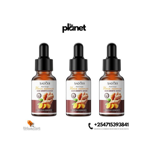 3 pcs Hair growth serum , Ginger hair serum , Hair repair oil , Moisturizing hair serum , Natural hair care oil