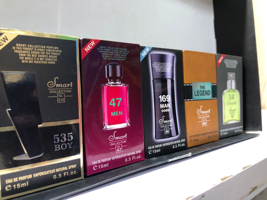 5 Pack Smart Collection Perfume For Men