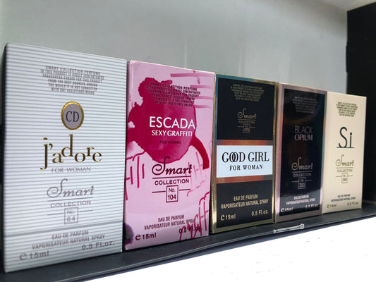 5 pack smart collection 15ml