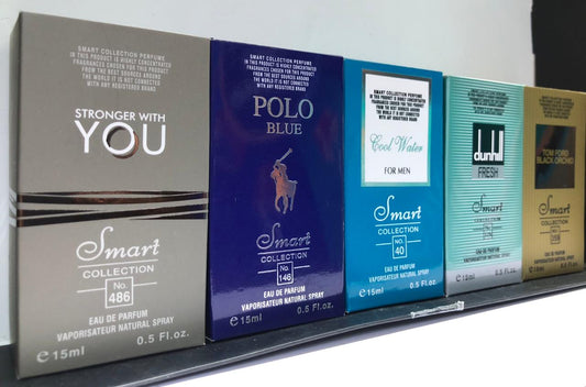 5 Pack Smart Collection Perfume For Men