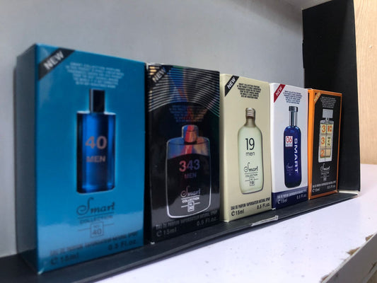 5 Pack Smart Collection Perfume For Men