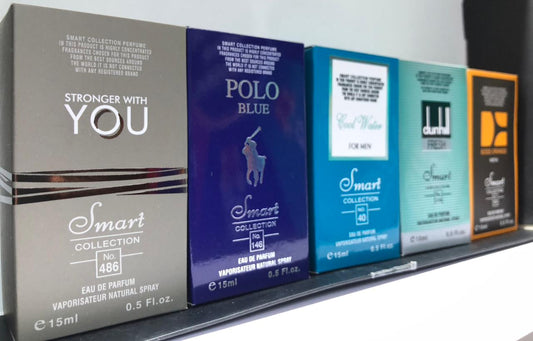 5 Pack Smart Collection Perfume For Men
