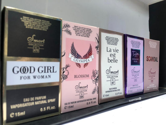 5 pack smart collection 15ml