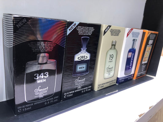 5 Pack Smart Collection Perfume For Men
