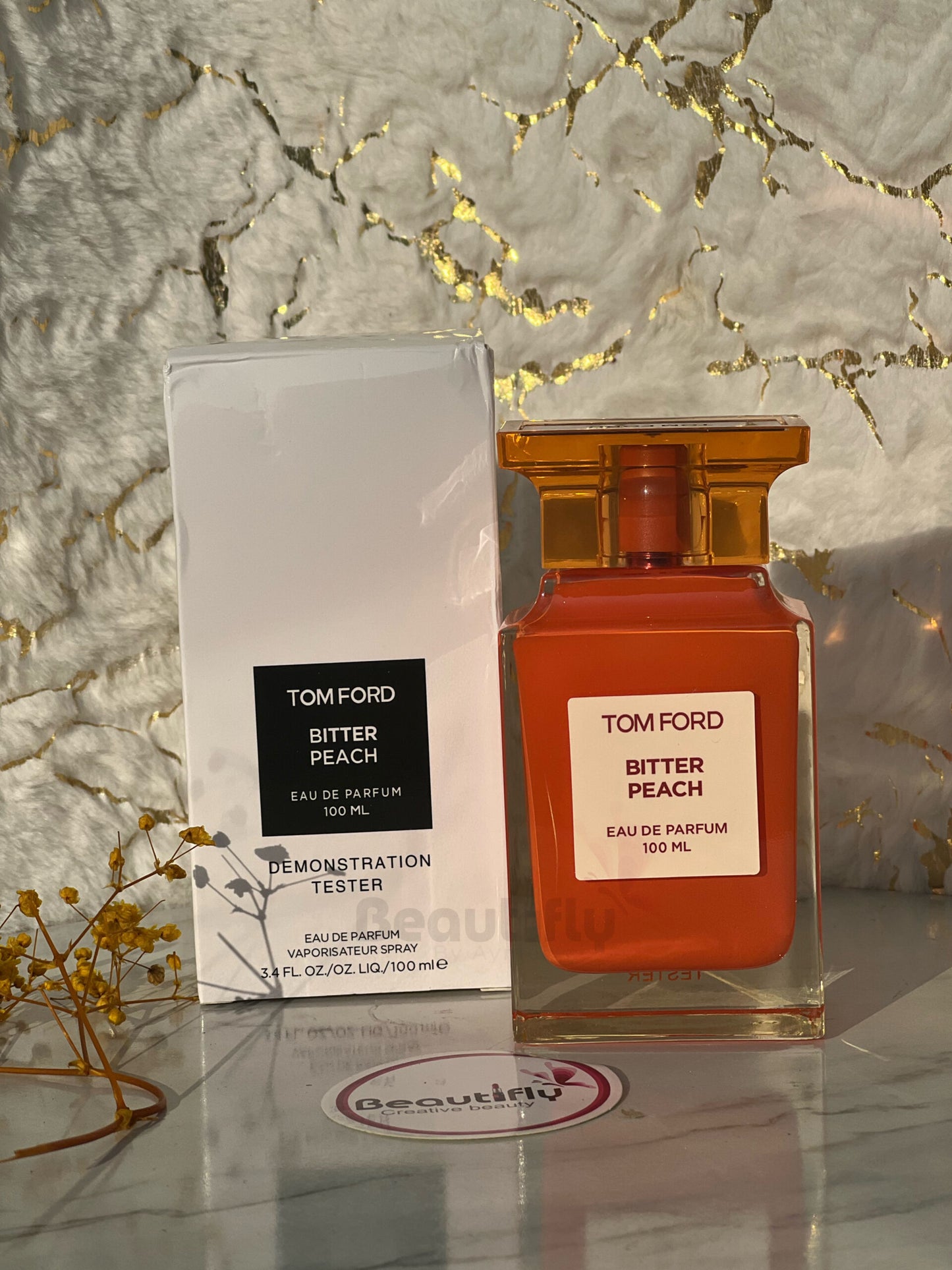 Generic Bitter Peach Tom Ford â€“ 100ml Tester â€“ EDP for Men and Women