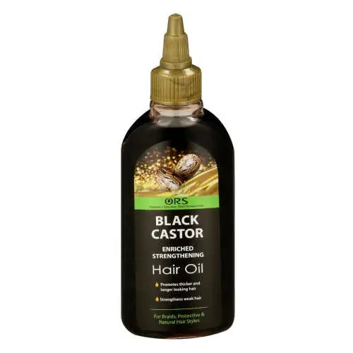 Ors Black Castor Hair Oil 100ml