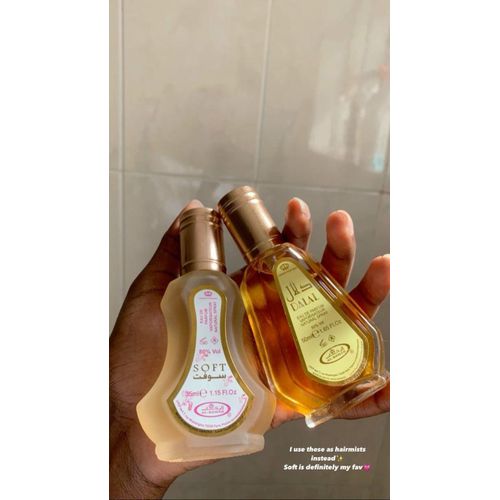 Al Rehab 2 in 1 Fragrance Set : Soft Perfume + Dalal Perfume