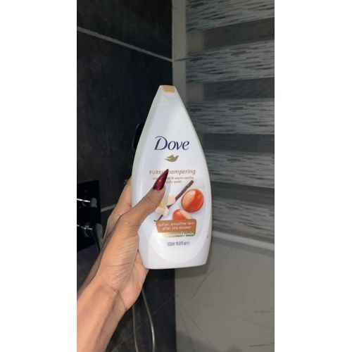 Dove 3 in 1 SELFCARE SET: Purely Pampering Body Wash + Beauty Finish Deo Spray + Coconut Milk Beauty Cream Bar