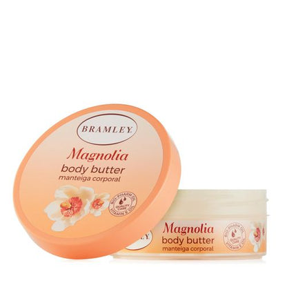 Bramley 2 in 1 Glowing Set: Magnolia body butter + Magnolia tissue oil