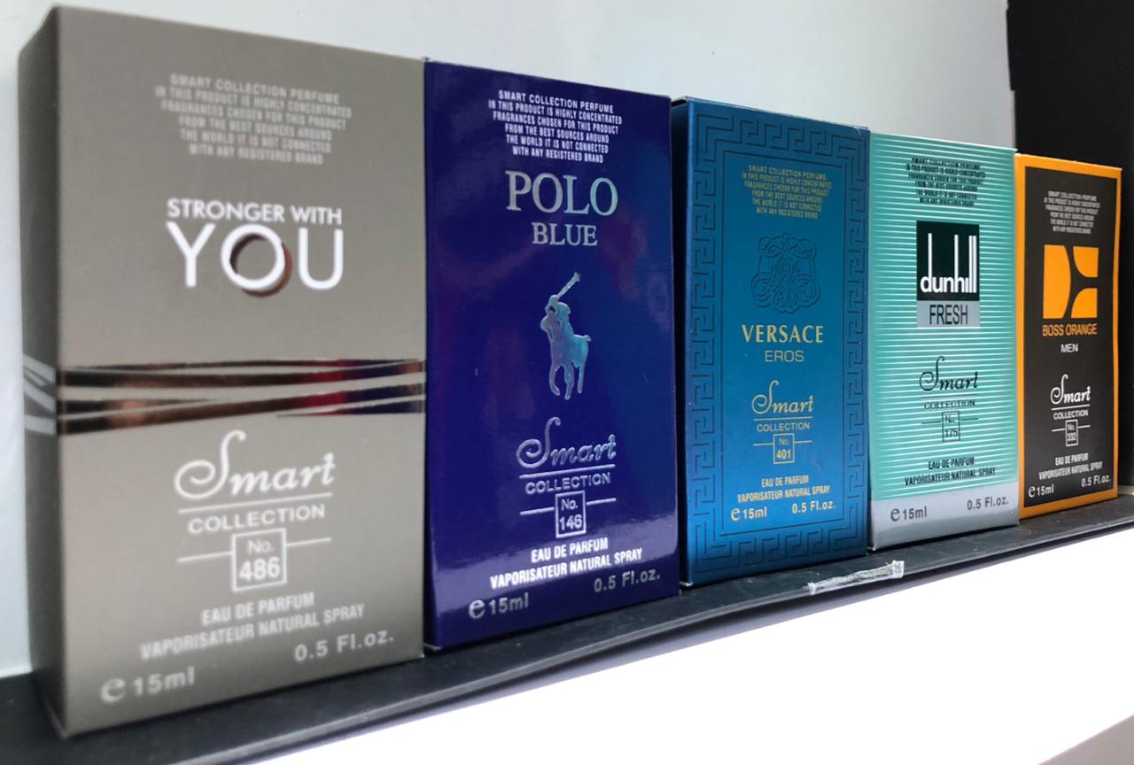 5 Pack Smart Collection Perfume For Men