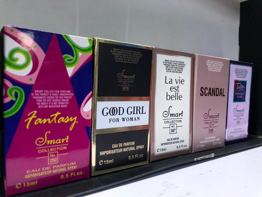 5 pack smart collection 15ml