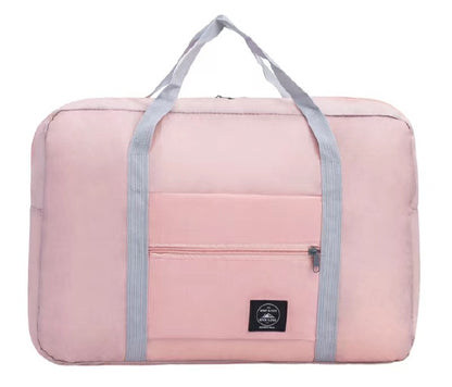 Moving packing bag large-capacity clothing finishing quilt storage portable folding travel bag Aircraft bag shoulder bag can be sleeved with pull bar case travel bag portable handbags