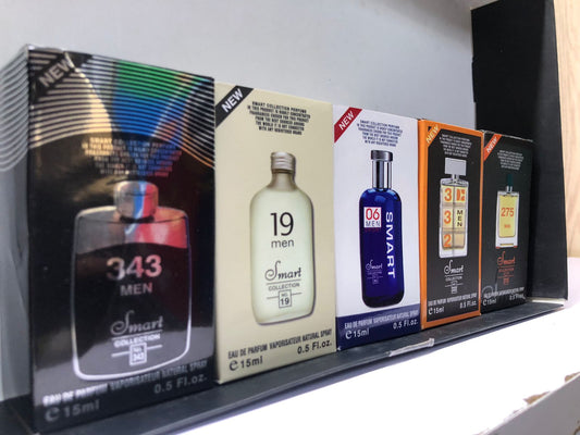 5 Pack Smart Collection Perfume For Men