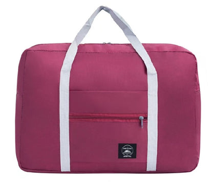 Moving packing bag large-capacity clothing finishing quilt storage portable folding travel bag Aircraft bag shoulder bag can be sleeved with pull bar case travel bag portable handbags