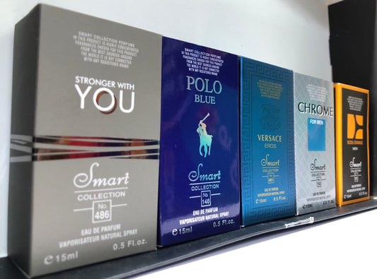 5 Pack Smart Collection Perfume For Men