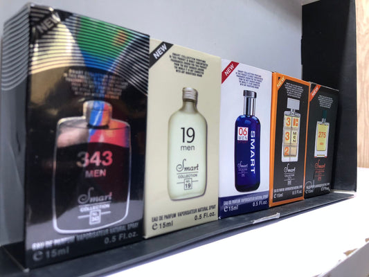 5 Pack Smart Collection Perfume For Men