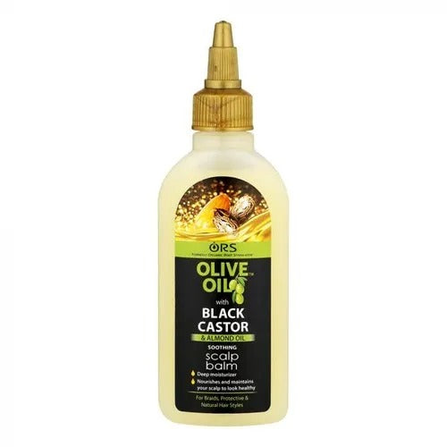 ORS black castor scalp balm 100ml