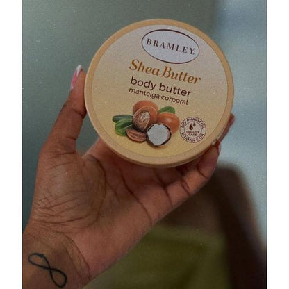 Bramley 2 in 1 Moisturizing Set: Shea butter body butter + Shea butter tissue oil