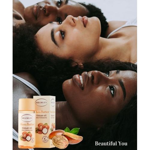 Bramley 2 in 1 Moisturizing Set: Shea butter body butter + Shea butter tissue oil